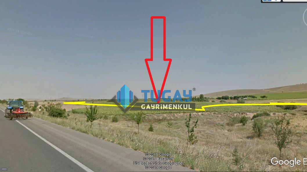  İstanbul yoluna cephe 24.750m2 satılık arazi